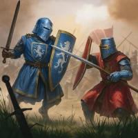 Kingdom Clash - War army games